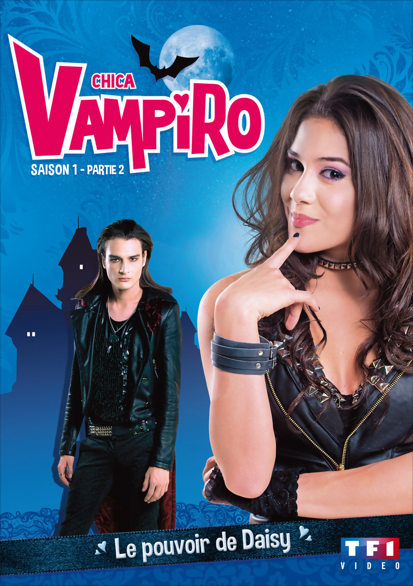 Image - Chica Vampiro Saison 1 - Partie-2 DVD.png | Wikia Chica Vampiro