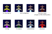 CI5 Star Wars Paintjobs