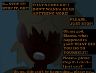 Stop it bianca u meanie
