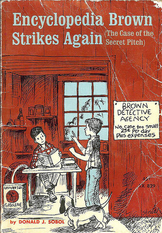 File:Encyclopedia Brown Strikes Again.jpg