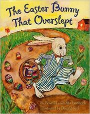 Easter bunny slept 2