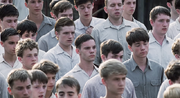 Peeta during the Reaping