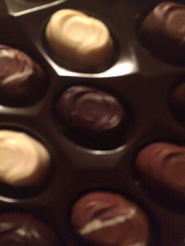 File:Godiva chocolate truffles in a heart shaped box.jpeg
