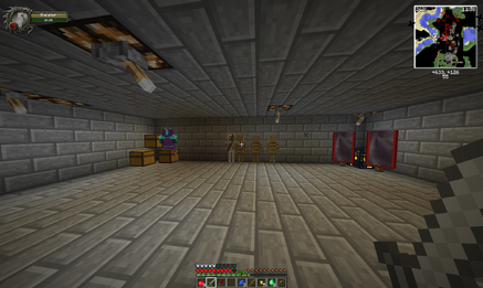 Boss room