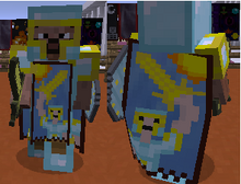 Cape and apron