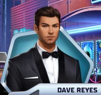 Dave in a tux