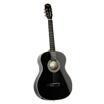 File:GuitarBlackAcoustic.jpg