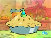 Mince Meach Pie