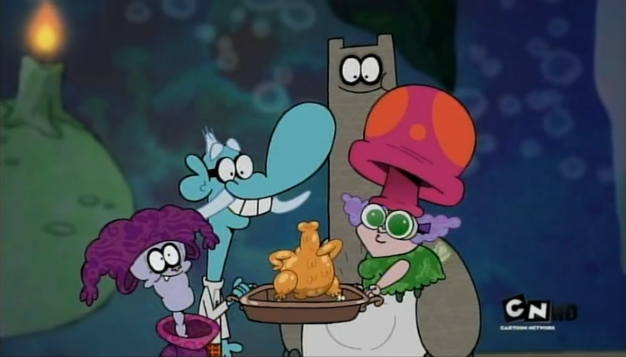 The Poultry Geist | Chowder Fan Club | FANDOM powered by Wikia