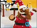 Gazpacho in a Santa Claus suit