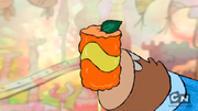 Fizzy river juice fruit