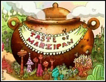 Taste of Marzipan