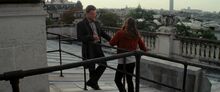 University rooftop