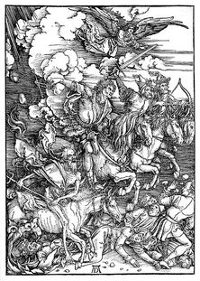 Durer Revelation Four Riders