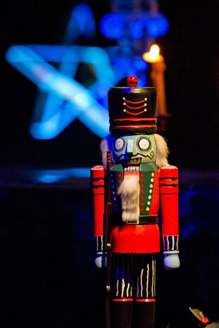 Haunted Mansion Holiday Nutcracker