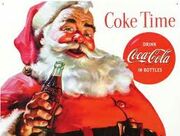 Santa-Coke