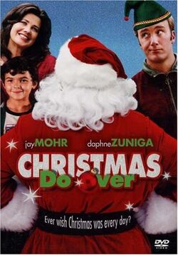 Christmas Do-Over DVD Cover