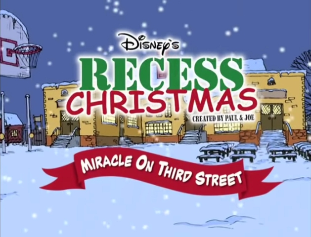 recess christmas miracle on third street christmas jug band christmas dvd