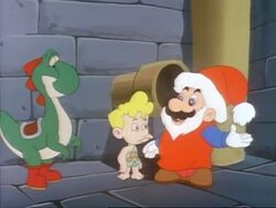 Mario scolding Oogtar