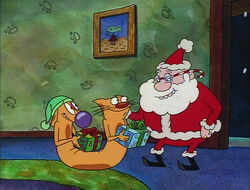 CatDog Santa