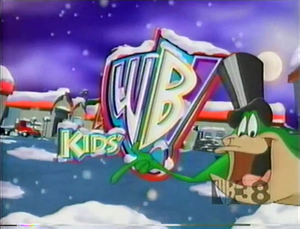 Kids WB Christmas logo
