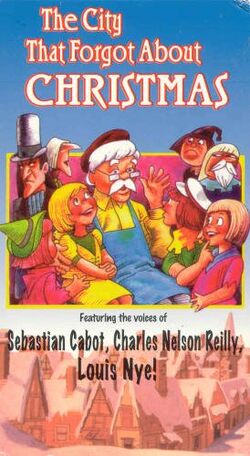 CityThatForgotAboutXmas VHS