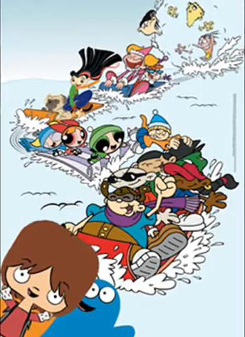 Image - Cartoon Network Christmas artwork.jpg | Christmas Specials Wiki