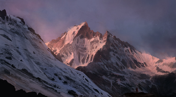 Shield-mountains