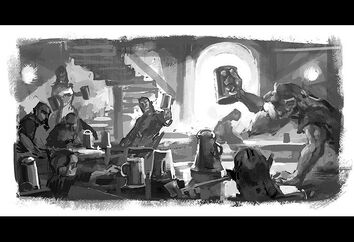 Tavern-interior