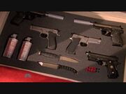 Weapon stash