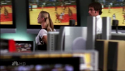 Sarah Chuck tryst not PDA