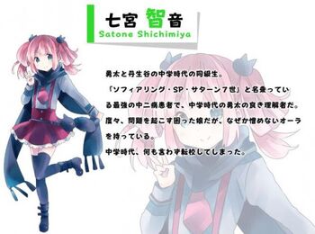 Satone Shichimiya
