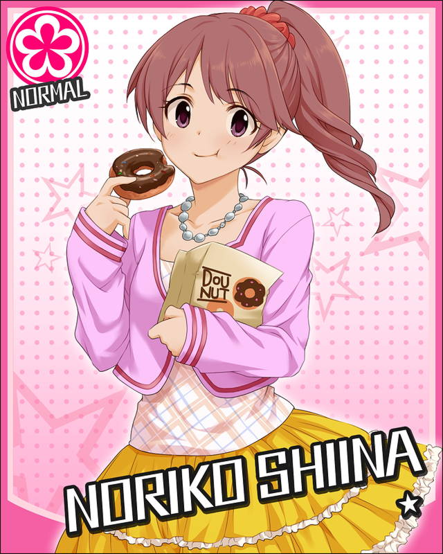 Noriko Shiina				Fan Feed