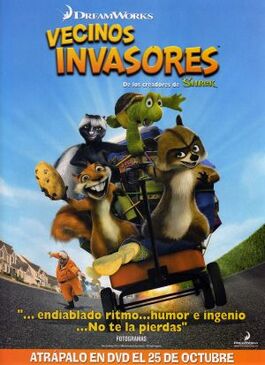 Vecinos invasores