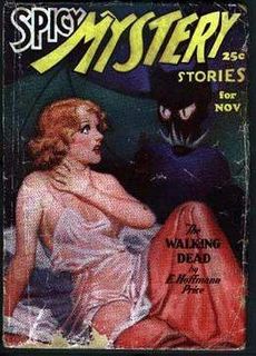 Spicy Mystery Stories November 1935