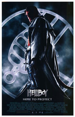 Hellboy poster