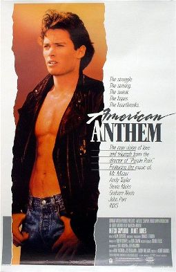 American anthem poster