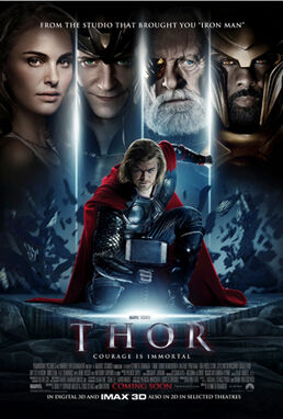 Thor poster