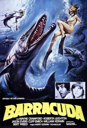 Barracuda locandina
