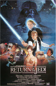 Return Of The Jedi Poster