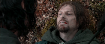 Boromir's death