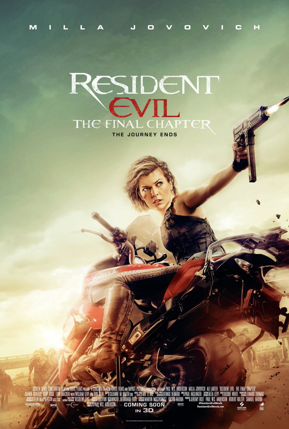 Resident Evil: Ilha da Morte já está disponível no Brasil - SBT