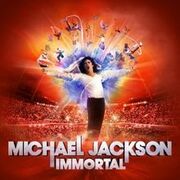 Michael jackson immortal album cover