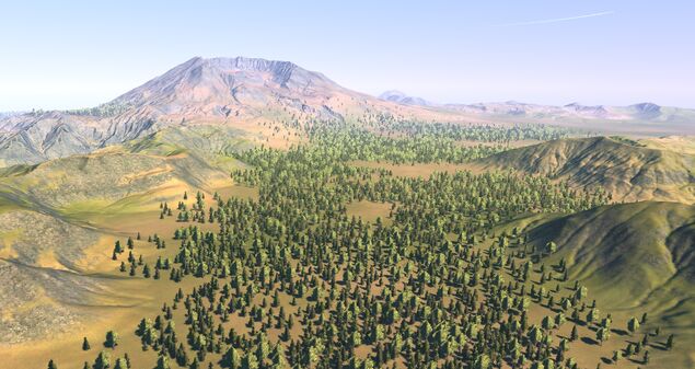 Mount St. Helens