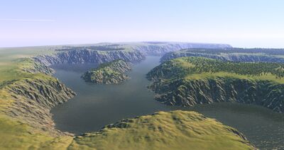The Grassy Cliffs