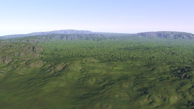 Across - The Wooded Plains