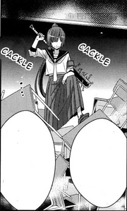 Mitsuko in Yuzu's Imagination
