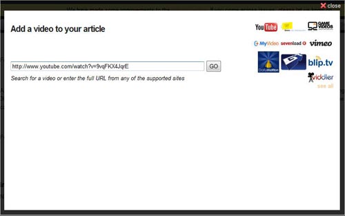 Add Video