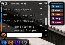 Beta Chat Interface