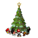 Holiday Giving Tree-icon